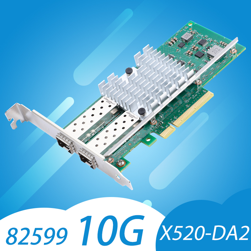 Intel X520-DA2 10Gb SFP+ PCI-E - 10Gb Sfp+ Pcie Network Card Dual Port のレビューと価格