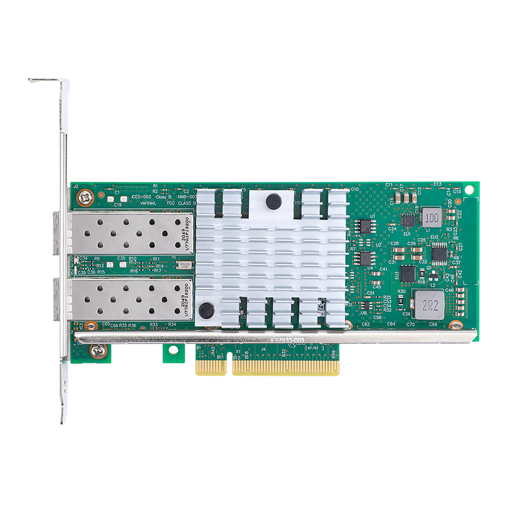 Intel X520-DA2 10Gb SFP+ PCI-E - 10Gb Sfp+ Pcie Network Card Dual Port のレビューと価格