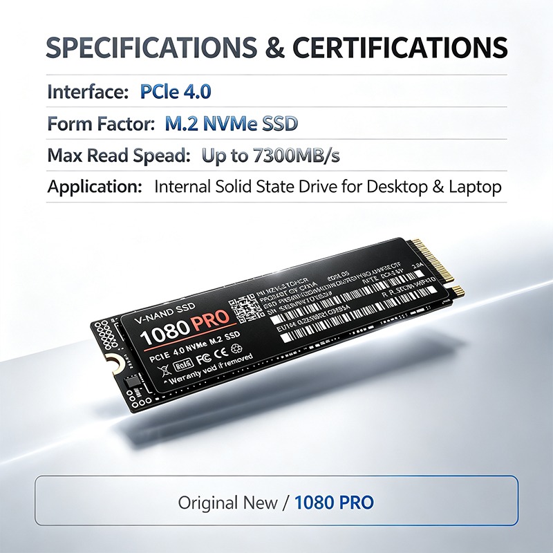 オリジナル1080PRO PCIe 4.0 M.2 NVMe - M.2 Nvme 4Tb Pcie 4.0 Ssd のレビューと価格