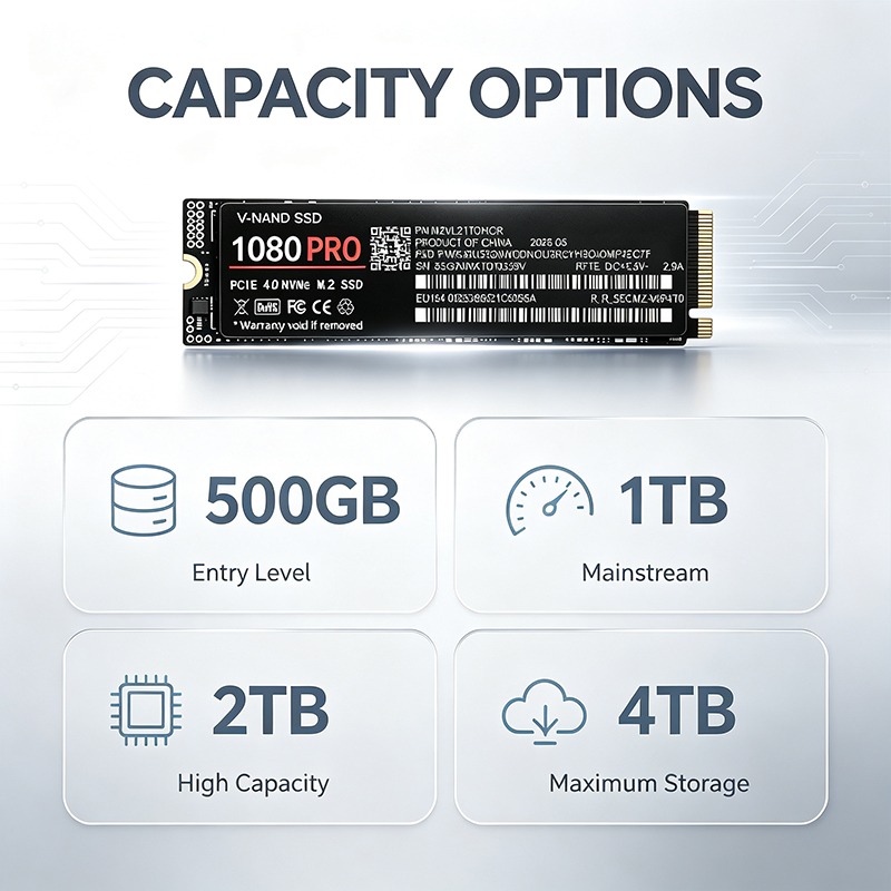 オリジナル1080PRO PCIe 4.0 M.2 NVMe - M.2 Nvme 4Tb Pcie 4.0 Ssd のレビューと価格