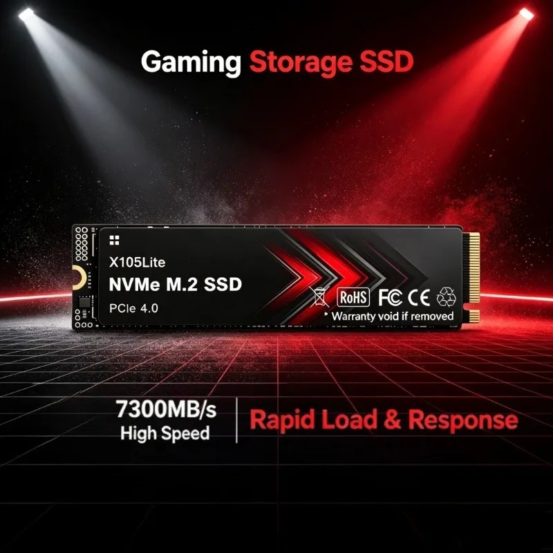 X105Lite M.2 NVMe SSD PCIe 4.0 - M.2 Nvme 4Tb Pcie 4.0 Ssd のレビューと価格