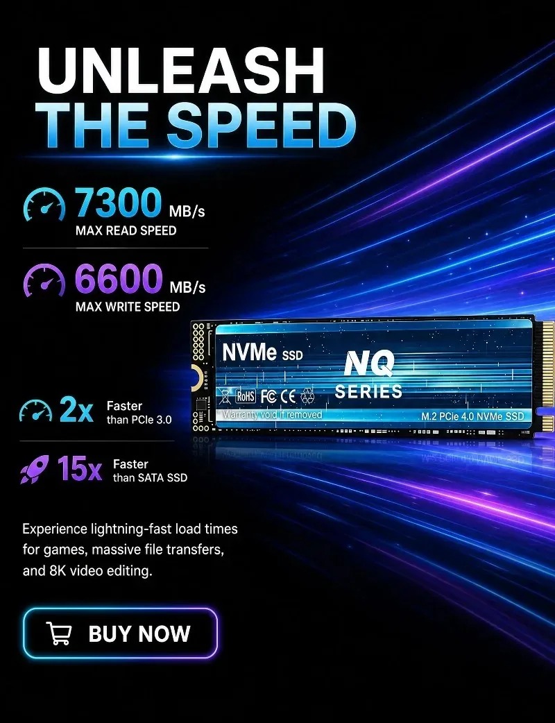 NQ 2TB 4TB PCIe 4.0 NVMe M.2 S - M.2 Nvme 4Tb Pcie 4.0 Ssd のレビューと価格