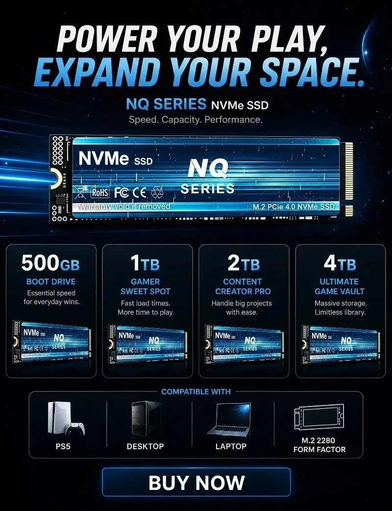 NQ 2TB 4TB PCIe 4.0 NVMe M.2 S - M.2 Nvme 4Tb Pcie 4.0 Ssd のレビューと価格