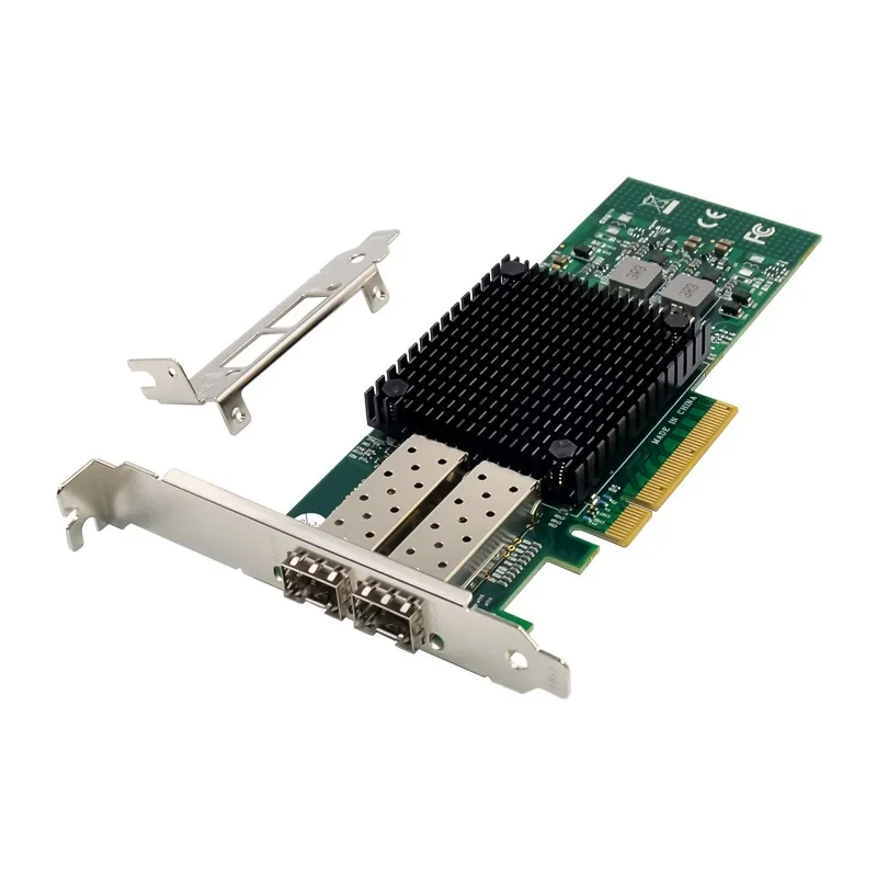 PCI-E X8 デュアルポート 10G SFP サーバーフ - 10Gb Sfp+ Pcie Network Card Dual Port のレビューと価格