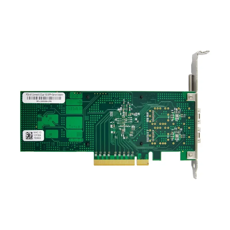 PCI-E X8 デュアルポート 10G SFP サーバーフ - 10Gb Sfp+ Pcie Network Card Dual Port のレビューと価格