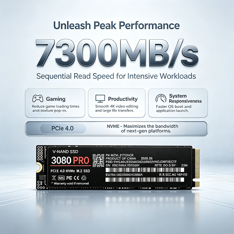 ゲーミング向けM.2 NVMe SSD 3080PRO PC - M.2 Nvme 4Tb Pcie 4.0 Ssd のレビューと価格
