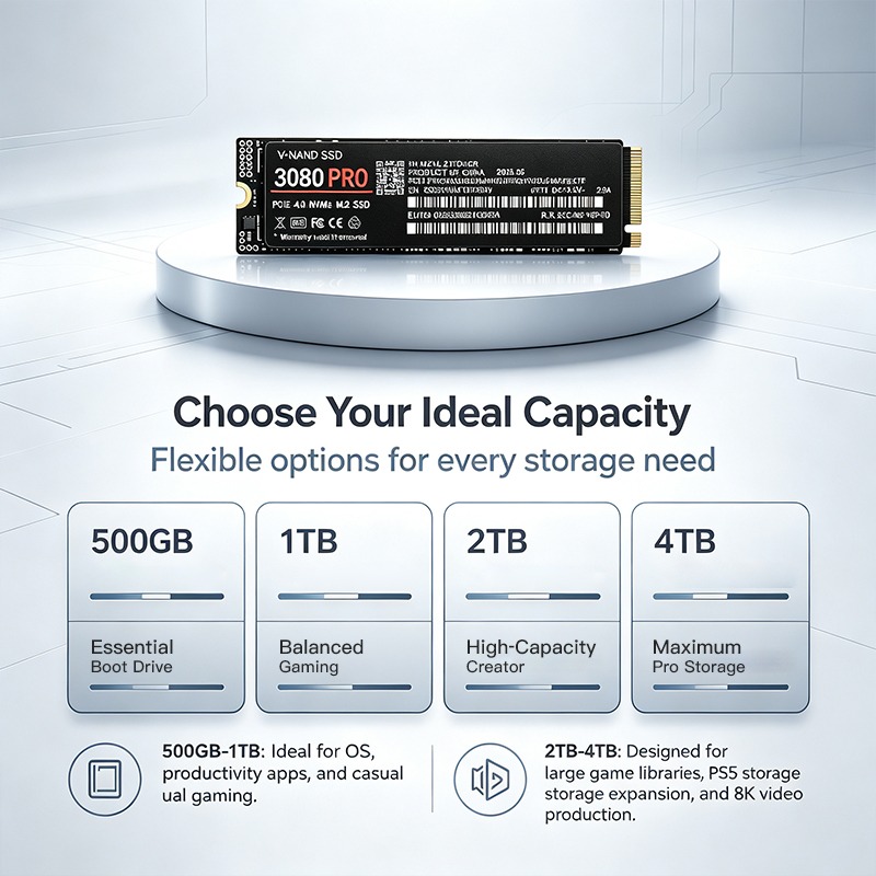 ゲーミング向けM.2 NVMe SSD 3080PRO PC - M.2 Nvme 4Tb Pcie 4.0 Ssd のレビューと価格
