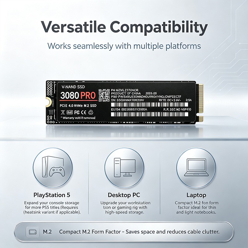 ゲーミング向けM.2 NVMe SSD 3080PRO PC - M.2 Nvme 4Tb Pcie 4.0 Ssd のレビューと価格